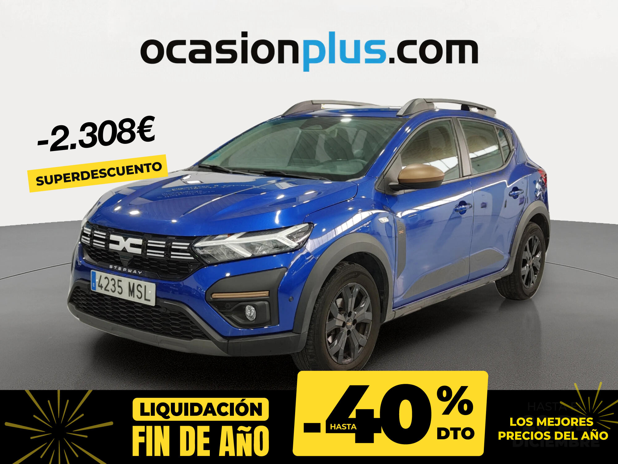 DACIA Sandero (Stepway Extreme Go TCe 81 kW (110 CV)) en Madrid