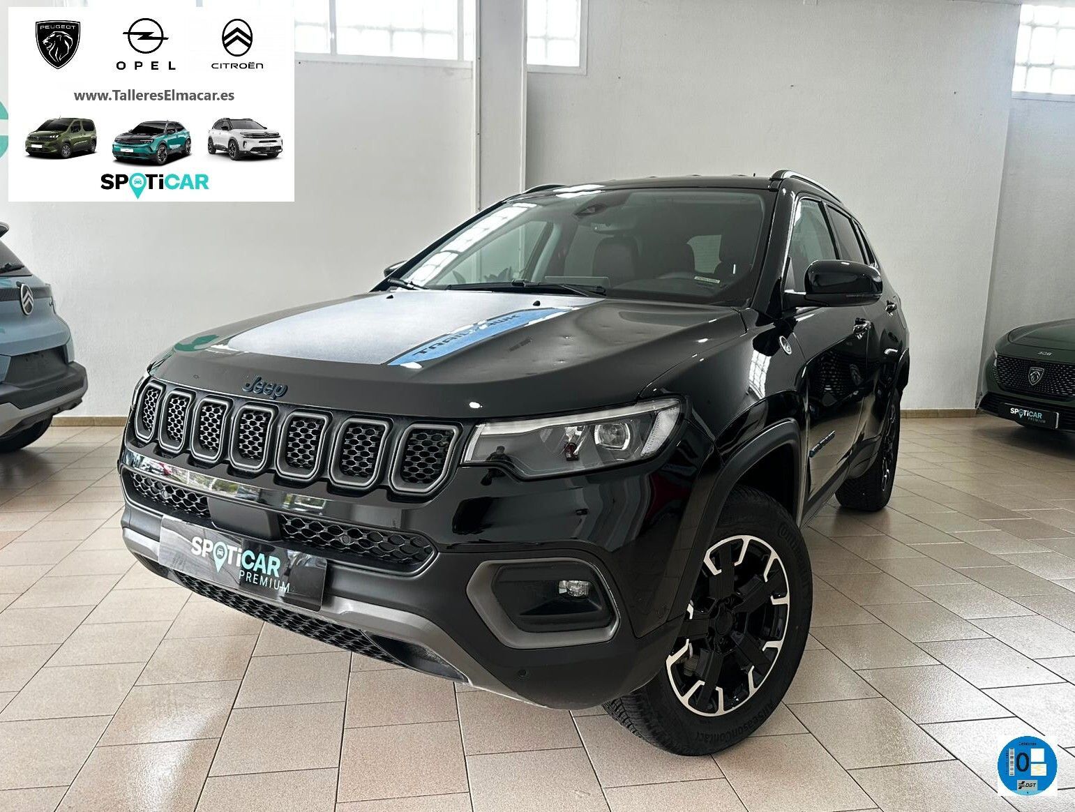 JEEP Compass (4Xe 1.3 PHEV 240cv AT AWD Trailhawk) en Pontevedra