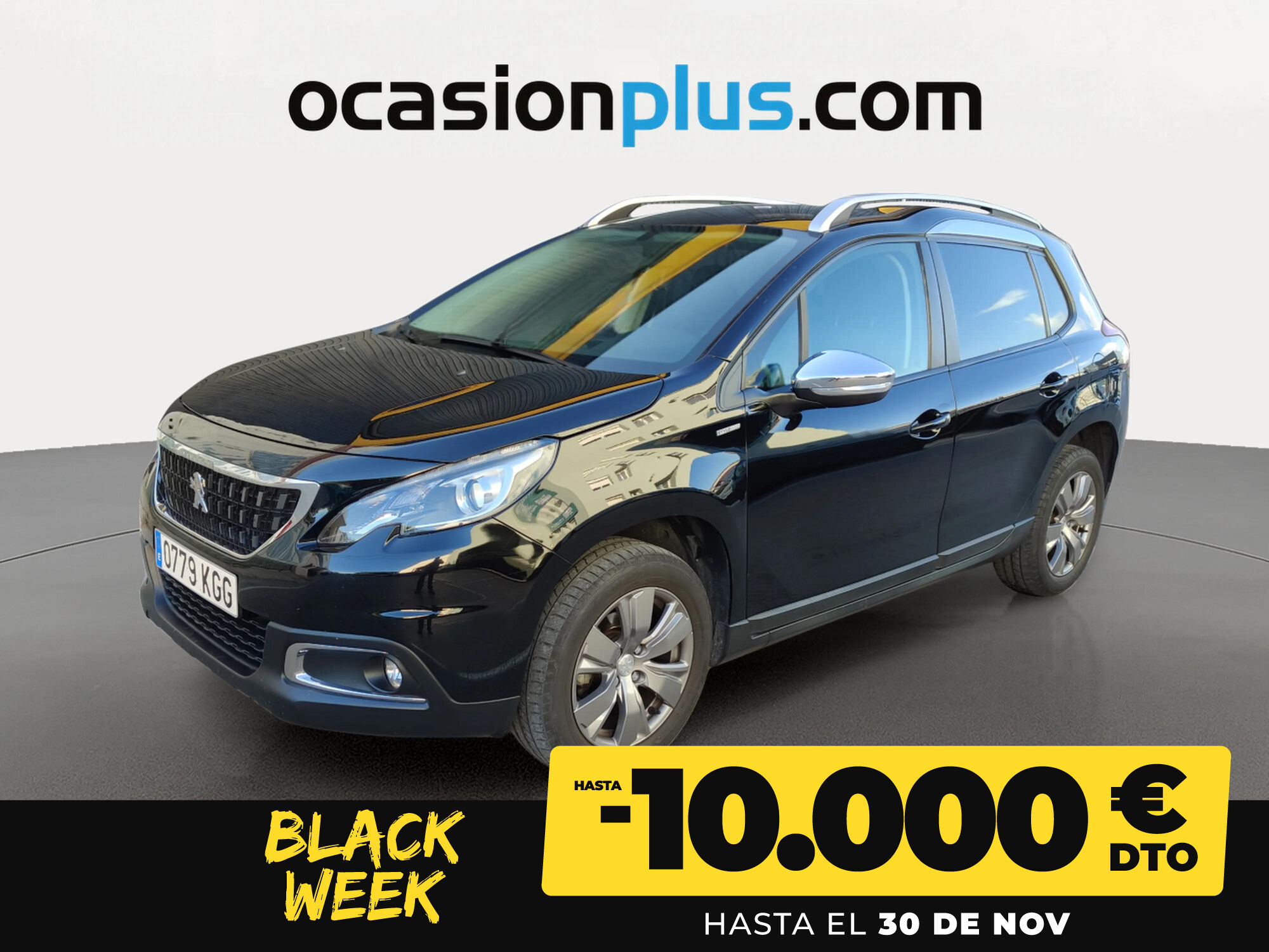 PEUGEOT 2008 (BlueHDi 100 Style 74 kW (100 CV)) en Madrid