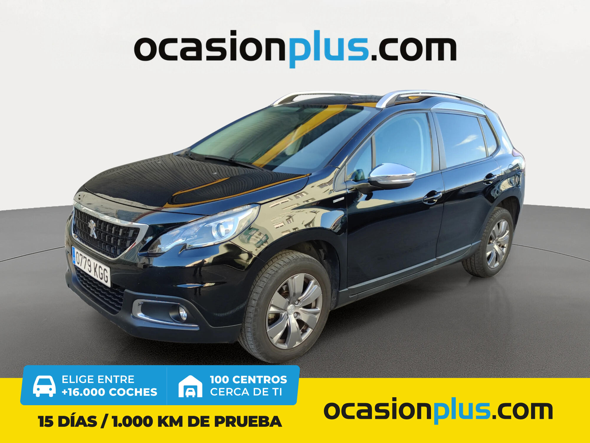 PEUGEOT 2008 (BlueHDi 100 Style 74 kW (100 CV)) en Madrid