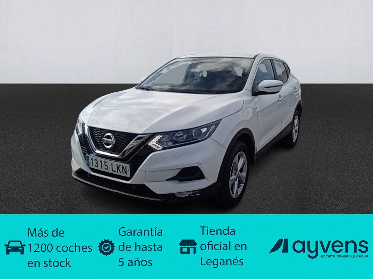 NISSAN Qashqai (dCi 85 Acenta 85 kW (115 CV)) en Madrid