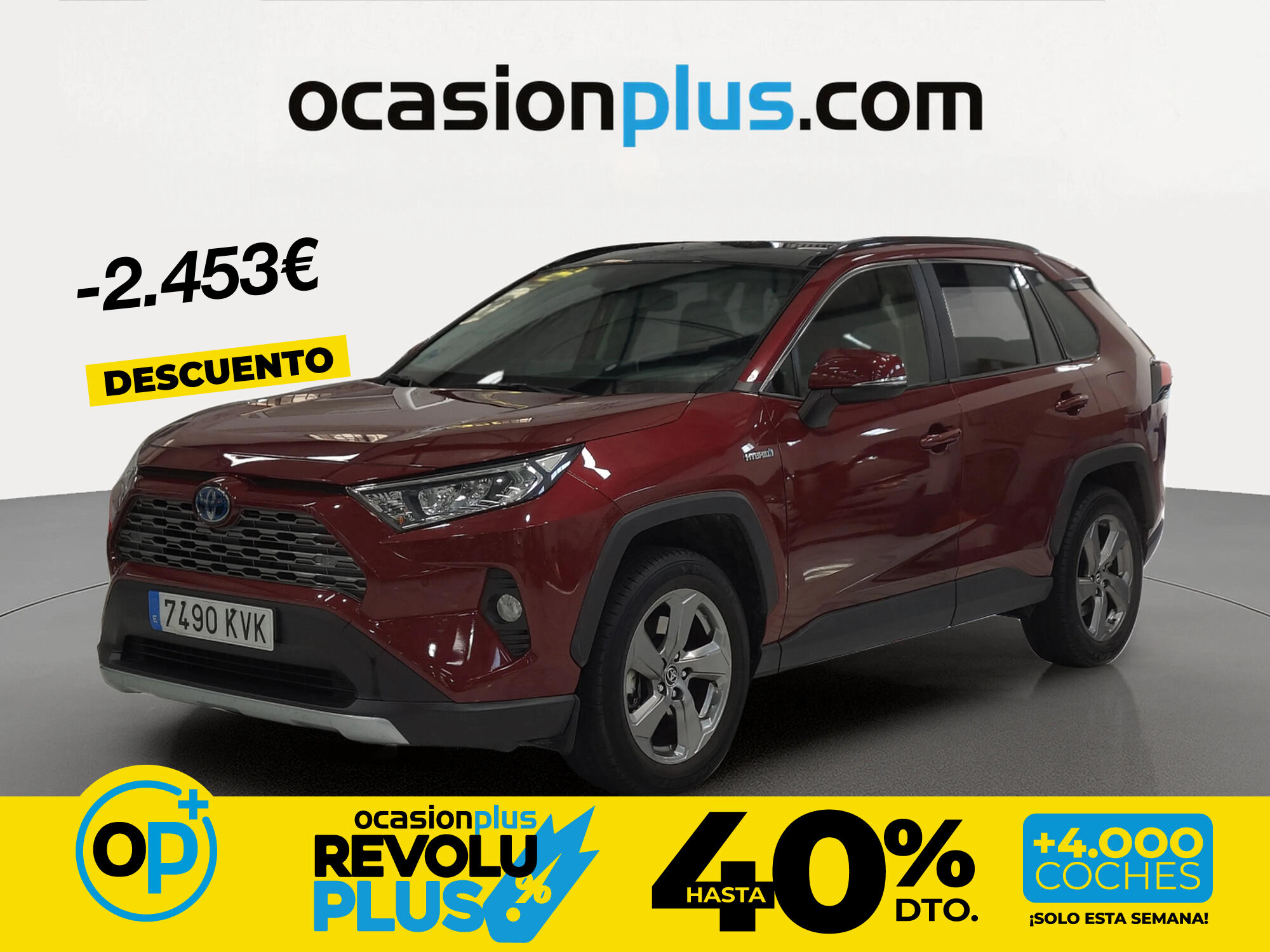 Foto del TOYOTA RAV-4 2.5 hybrid 2WD Advance