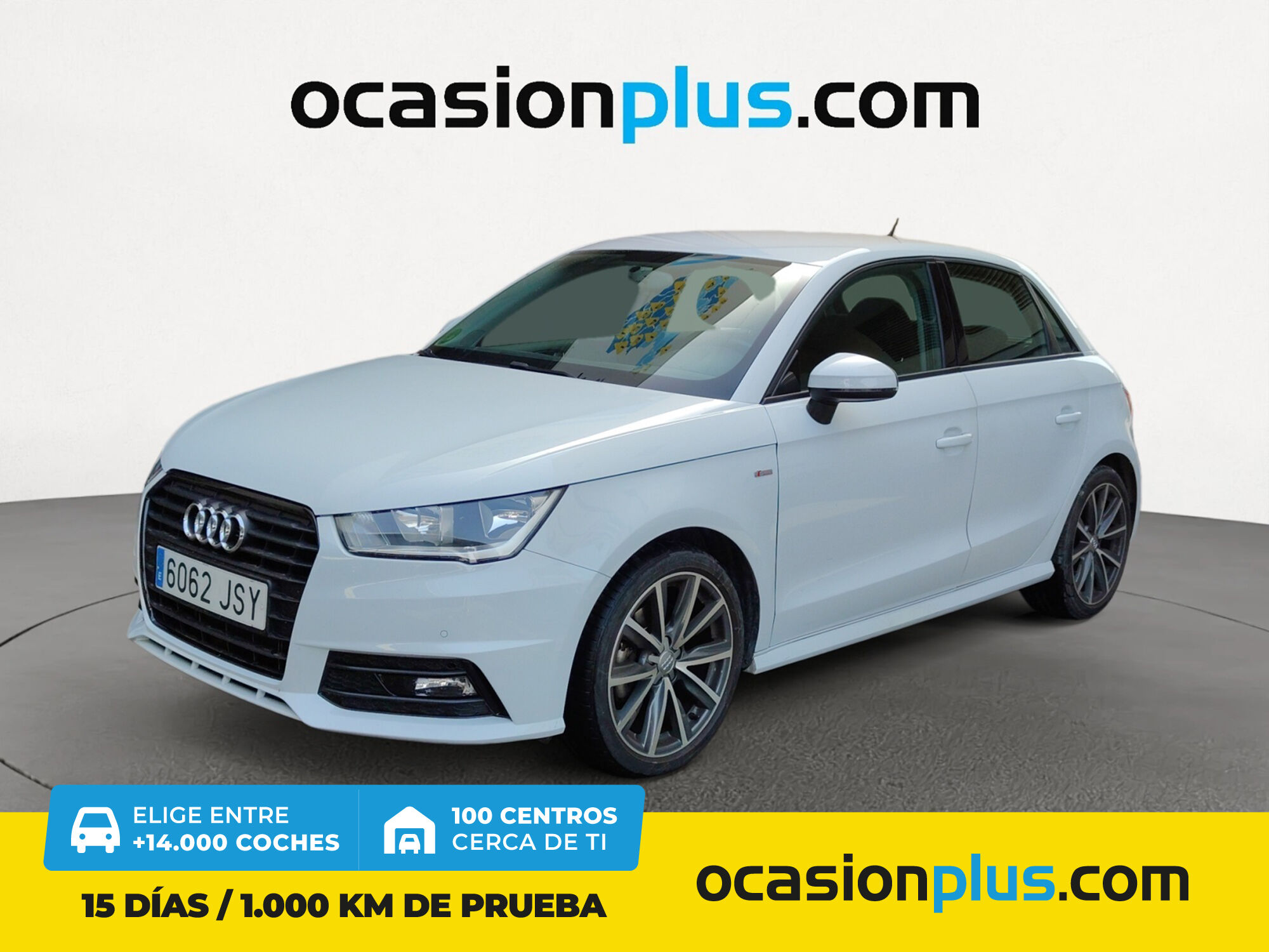 AUDI A1 (Adrenalin 1.6 TDI 85 kW (116 CV)) en Madrid