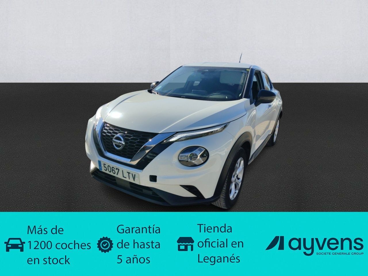 NISSAN Juke (DIG-T Acenta 84 kW (114 CV)) en Madrid