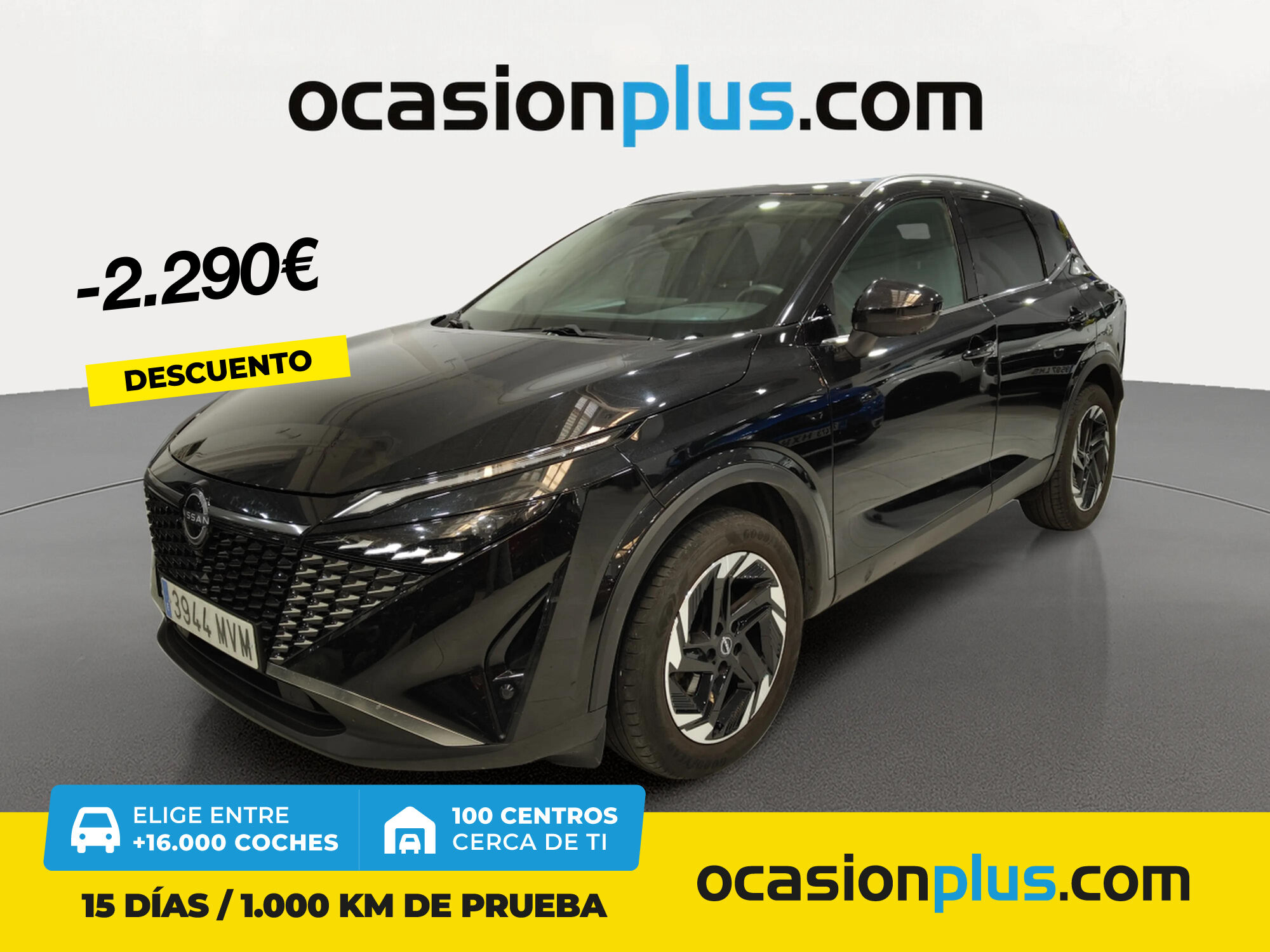 NISSAN Qashqai (DIG-T 140 N-Connecta 103 kW (140 CV)) en Madrid