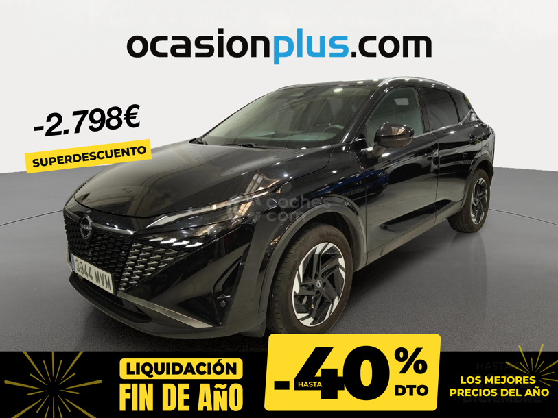 Foto del NISSAN Qashqai 1.3 DIG-T mHEV 12V N-Connecta 4x2 103kW