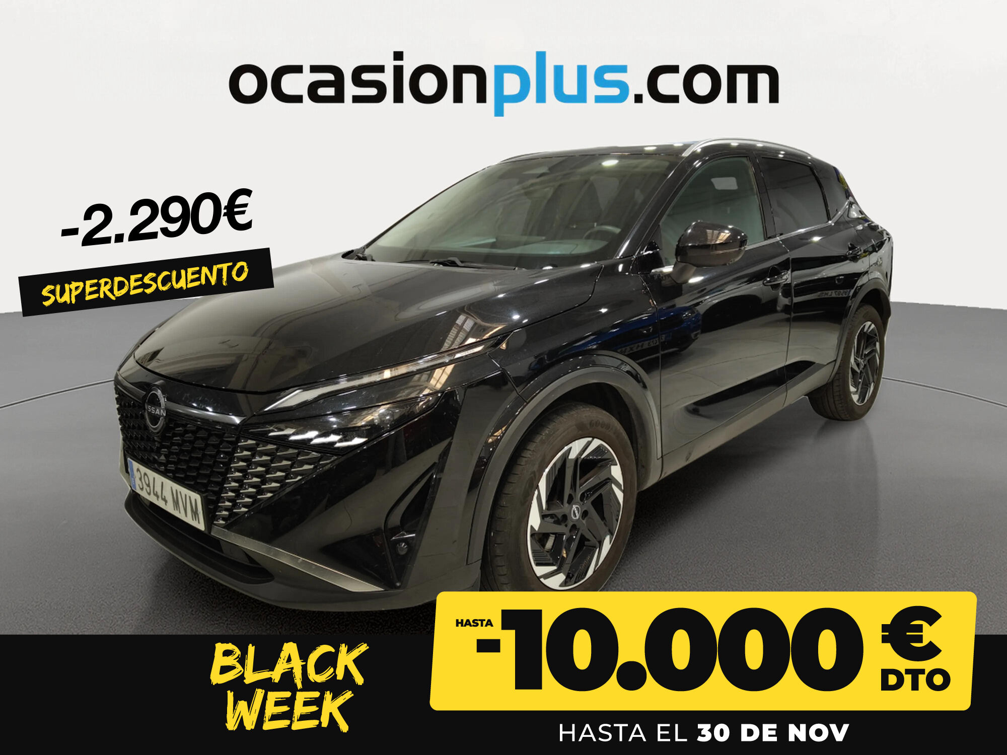 NISSAN Qashqai (DIG-T 140 N-Connecta 103 kW (140 CV)) en Madrid