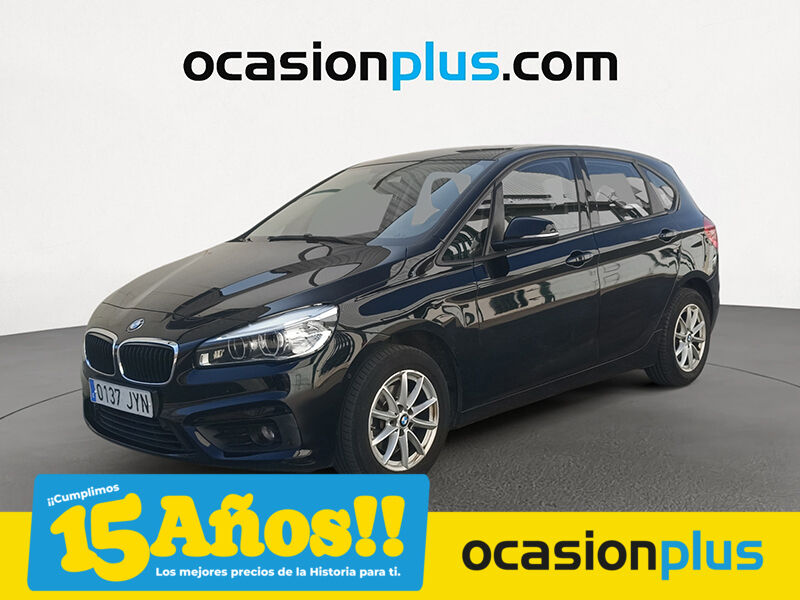 BMW Serie 2 (218d Active Tourer 110 kW (150 CV)) en Madrid