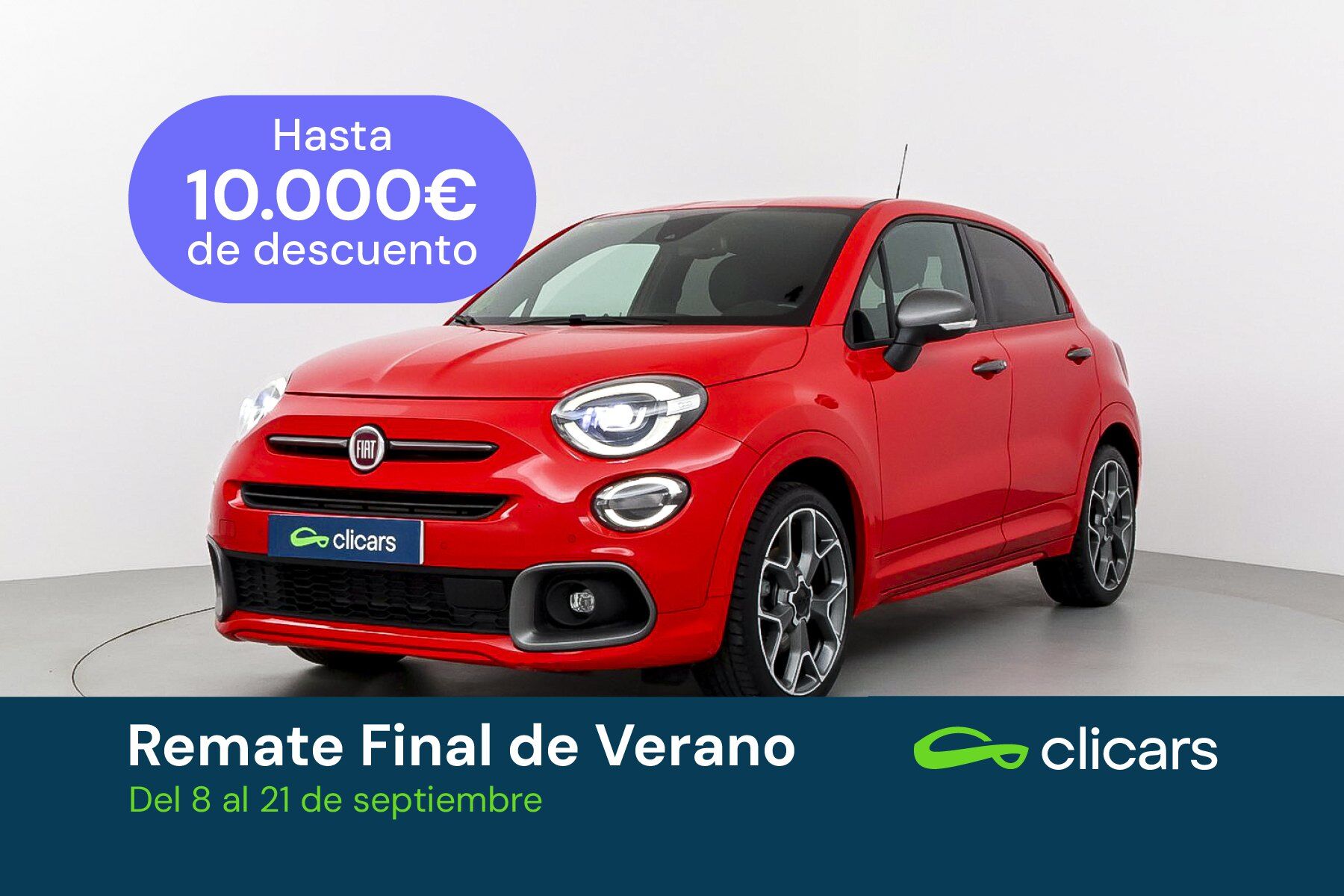 FIAT 500X (500X 1.3 Firefly S&S Sport DCT 4x2) en Madrid