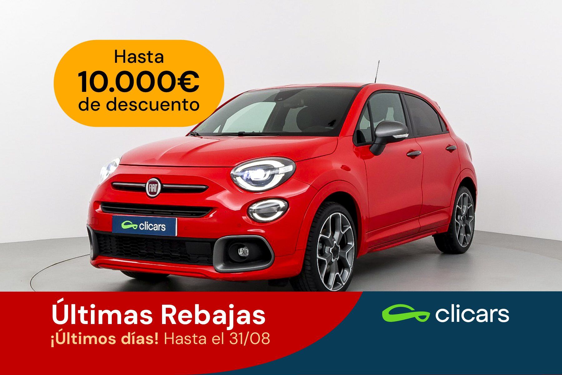 FIAT 500X (500X 1.3 Firefly S&S Sport DCT 4x2) en Madrid