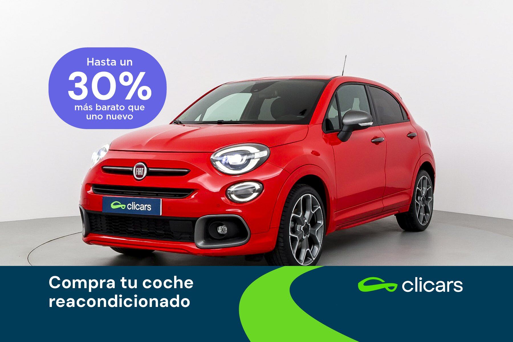 FIAT 500X (500X 1.3 Firefly S&S Sport DCT 4x2) en Madrid