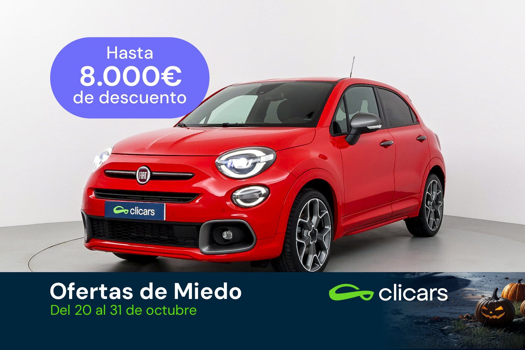 FIAT 500X (500X 1.3 Firefly S&S Sport DCT 4x2) en Madrid