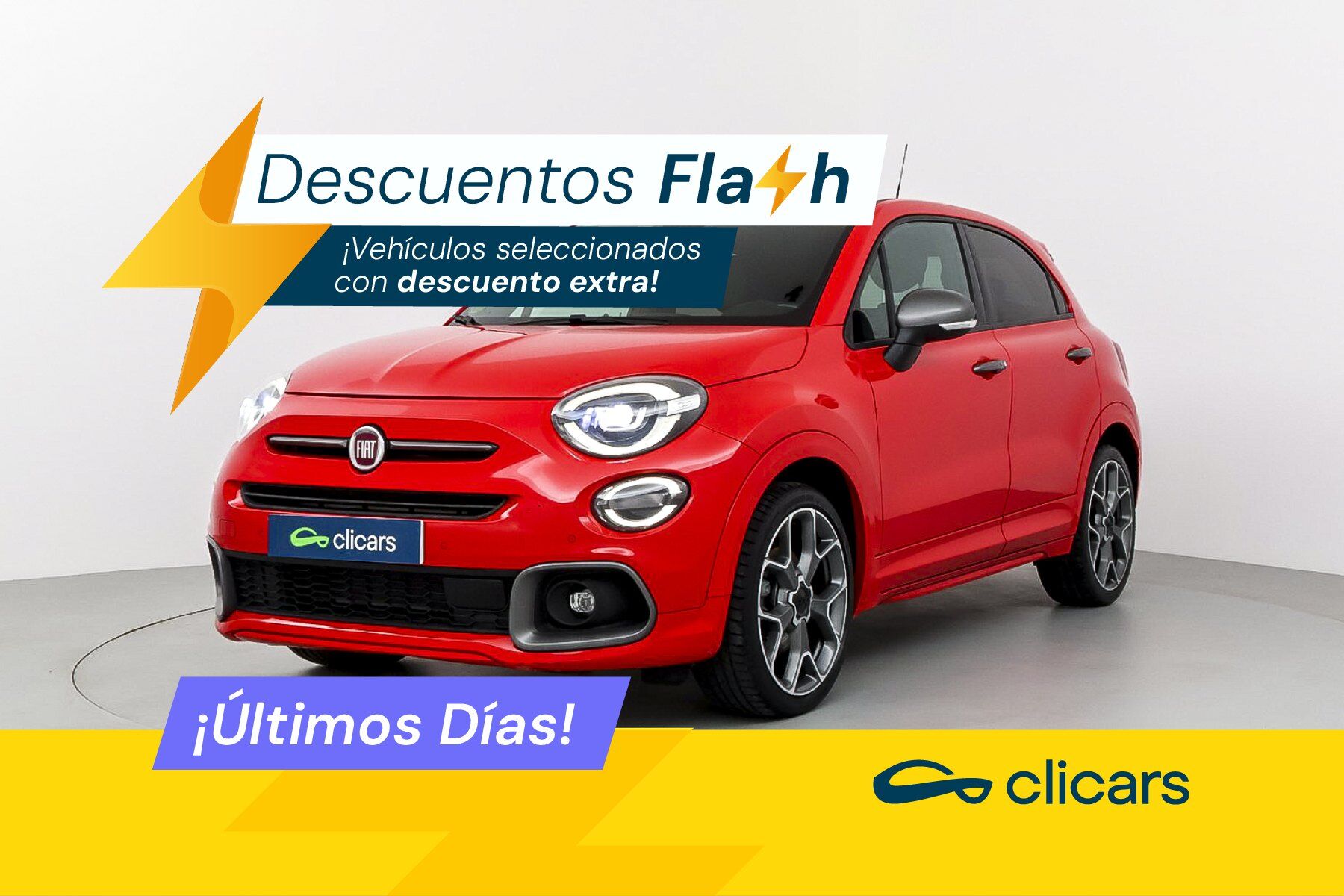 FIAT 500X (500X 1.3 Firefly S&S Sport DCT 4x2) en Madrid