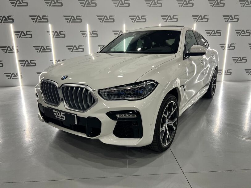 Foto del BMW X6 M