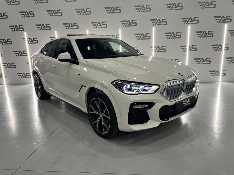 Foto del BMW X6 xDrive 30dA