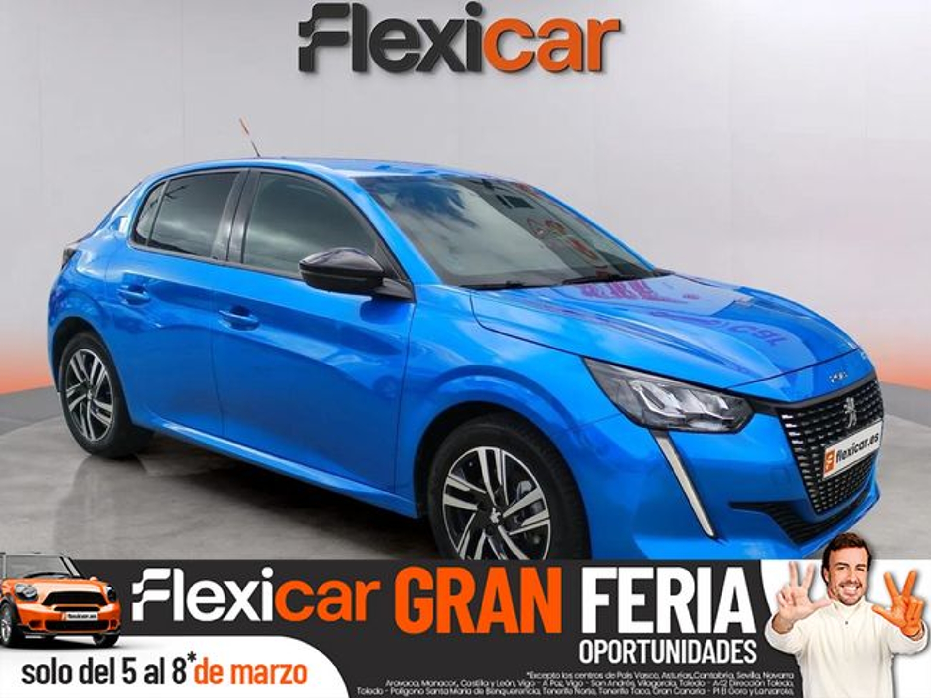 Imagen de PEUGEOT 208