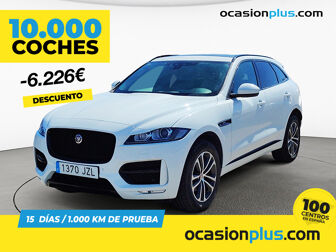 Imagen de JAGUAR F-Pace 2.0i4D R-Sport Aut. AWD 240