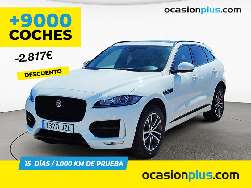 Foto del JAGUAR F-Pace 2.0i4D R-Sport Aut. AWD 240