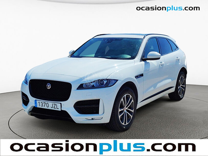 Foto del JAGUAR F-Pace 2.0i4D R-Sport Aut. AWD 240