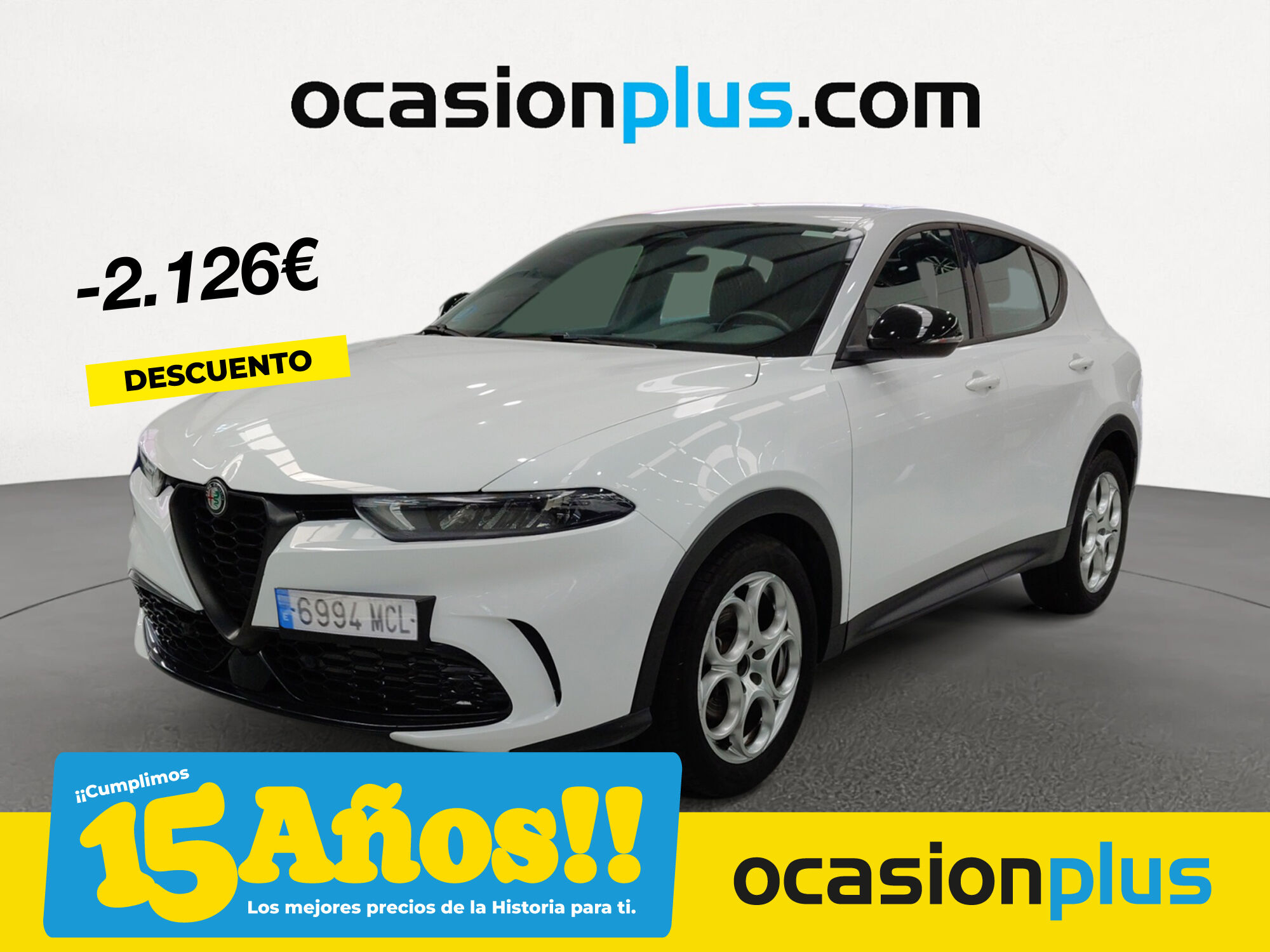 ALFA ROMEO Tonale (1.5 MHEV Sprint FWD 96 kW (130 CV)) en Madrid