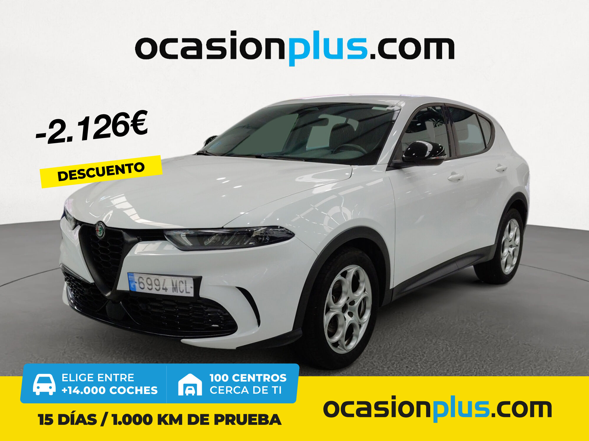 ALFA ROMEO Tonale (1.5 MHEV Sprint FWD 96 kW (130 CV)) en Madrid