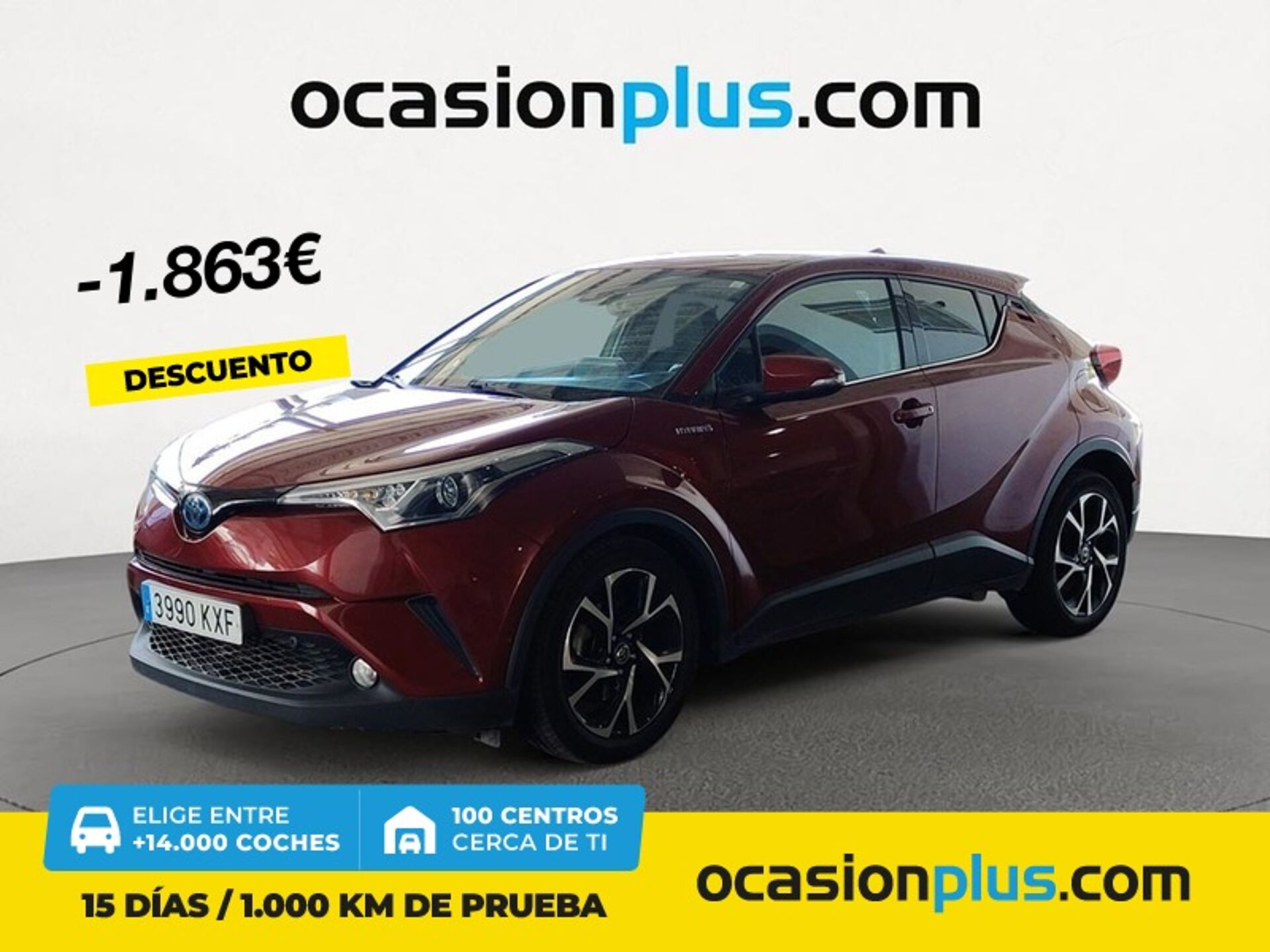 Imagen de TOYOTA C-HR