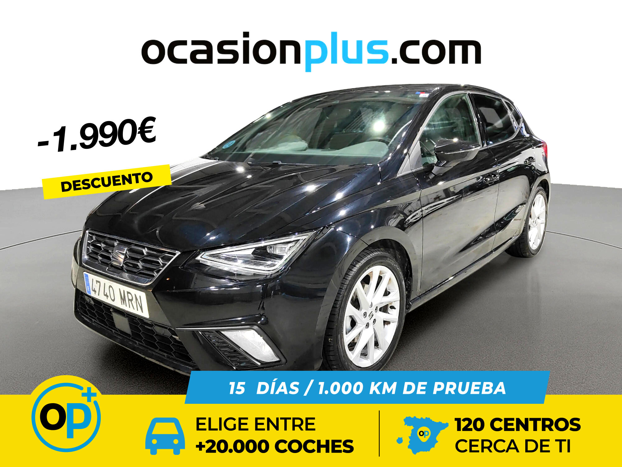 SEAT Ibiza (1.5 TSI FR XL DSG 110 kW (150 CV)) en Madrid