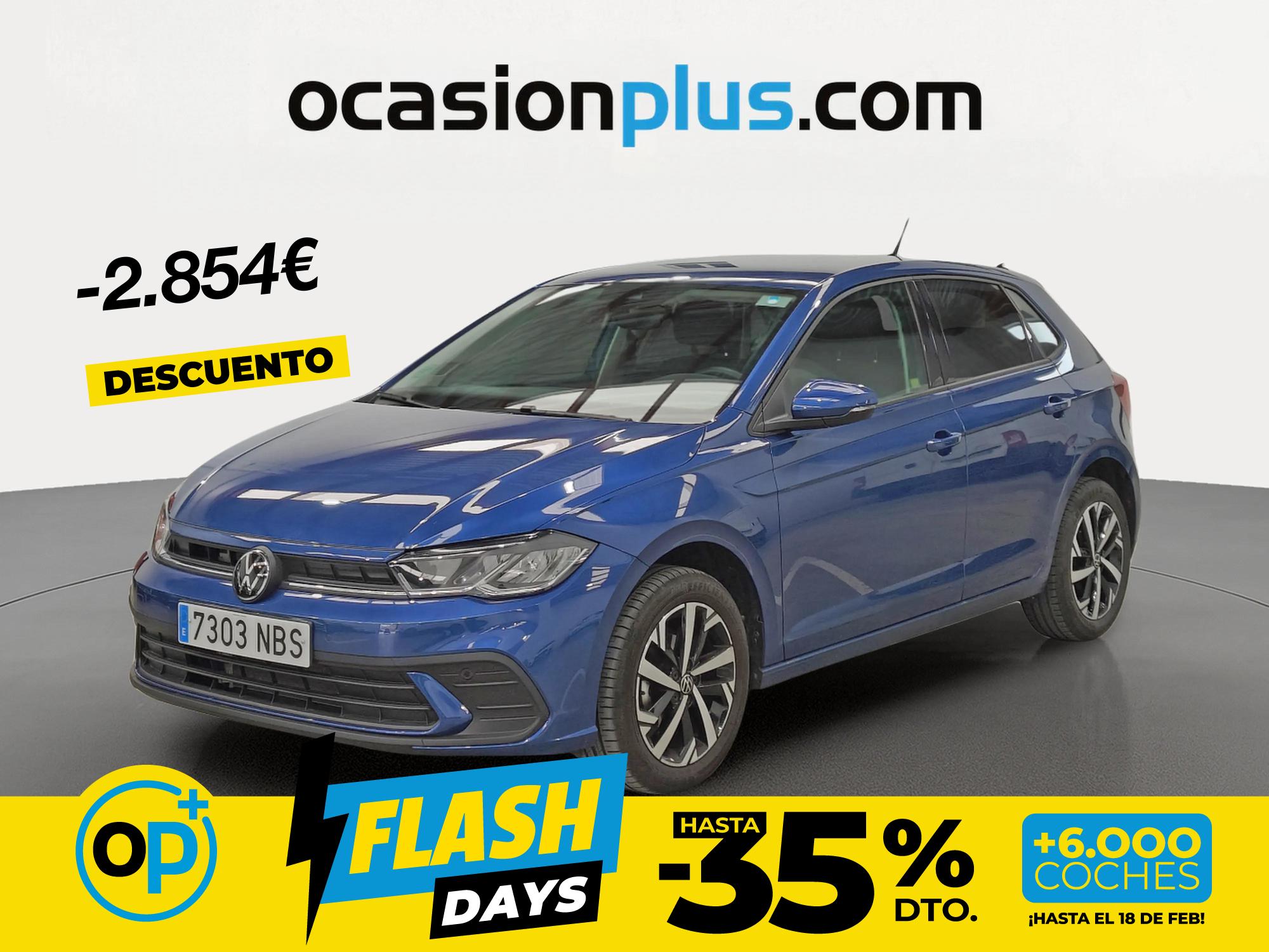 Foto del VOLKSWAGEN Polo 1.0 TSI Mas DSG 70kW
