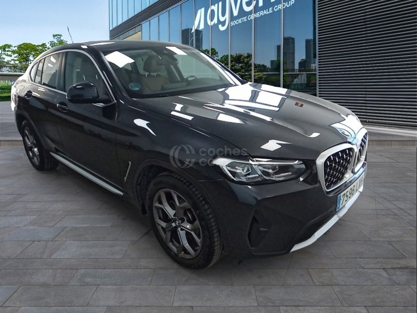 Foto del BMW X4 xDrive 20dA xLine