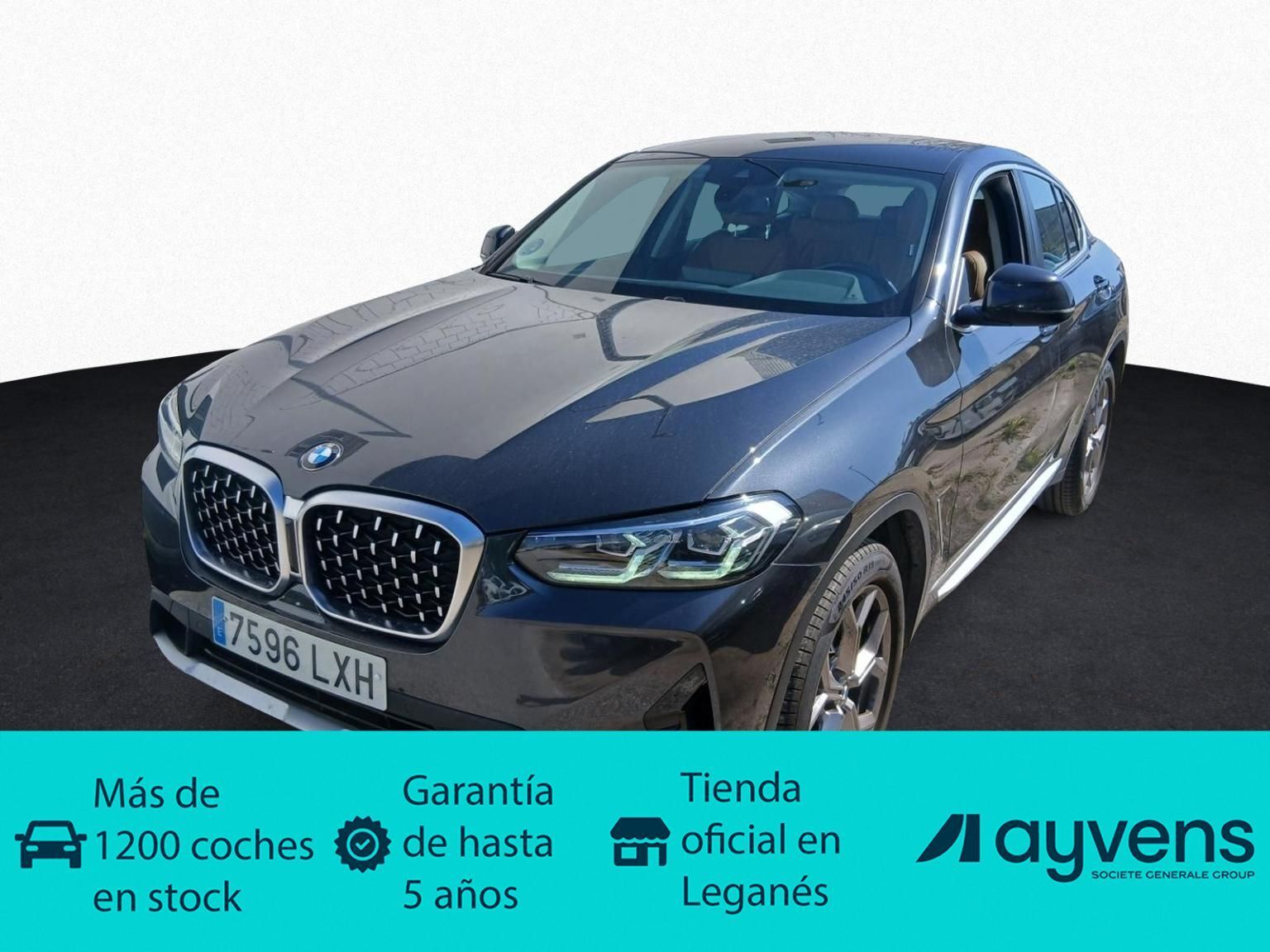 Foto del BMW X4 xDrive 20dA xLine