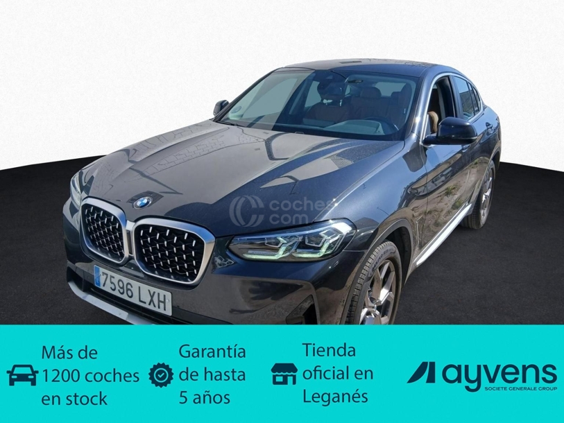 Foto del BMW X4 xDrive 20dA xLine