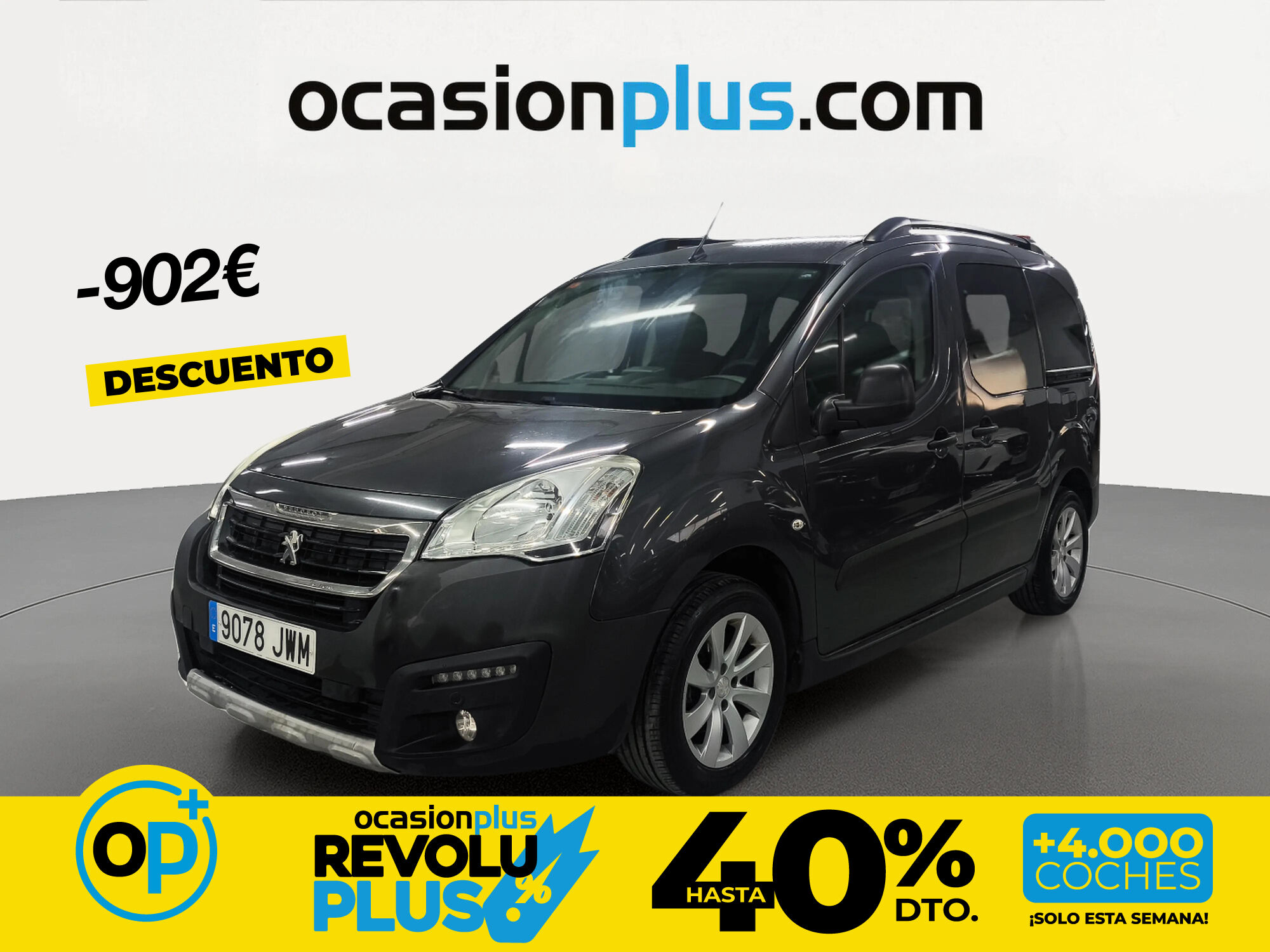 Foto del PEUGEOT Partner Tepee 1.6BlueHDI Outdoor 100