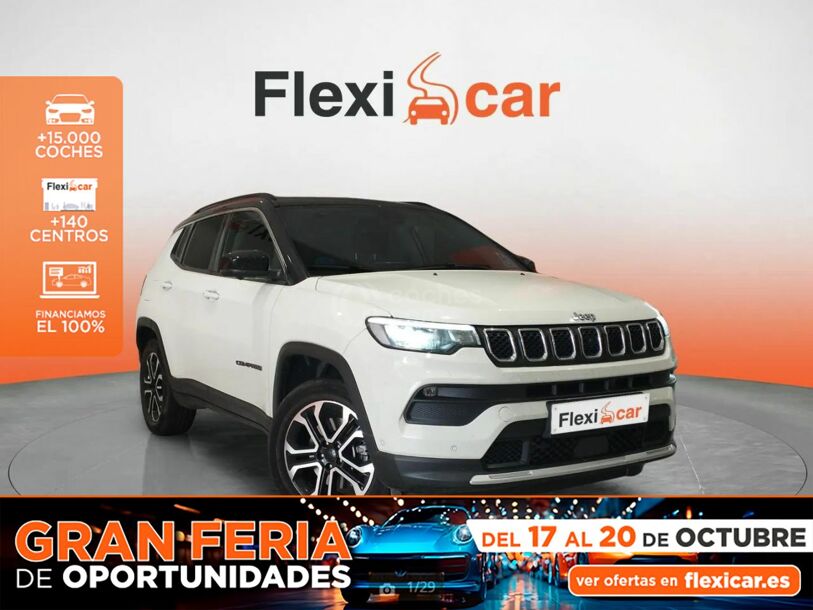 Foto del JEEP Compass 1.3 PHEV Limited EAWD Aut. 190