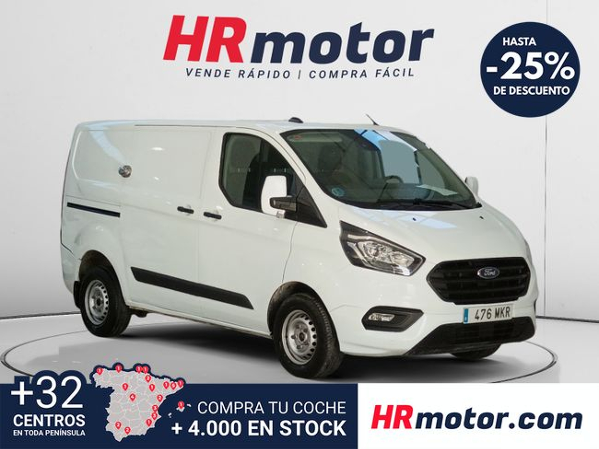 Imagen de FORD Transit Custom