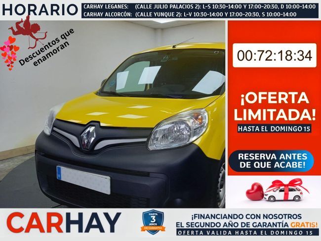 Foto del RENAULT Kangoo Fg. Maxi 1.5Blue dCi 70kW 2pl.