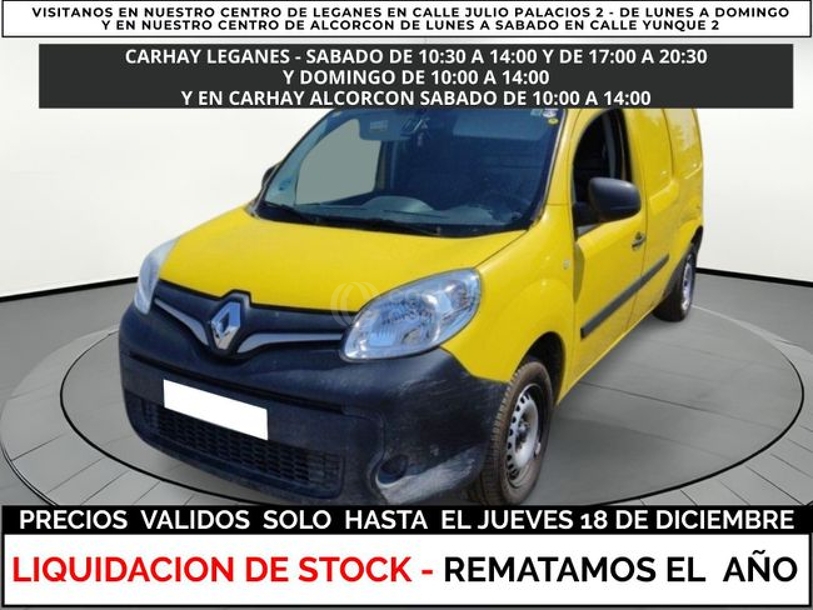 Foto del RENAULT Kangoo Fg. Maxi 1.5Blue dCi 70kW 2pl.