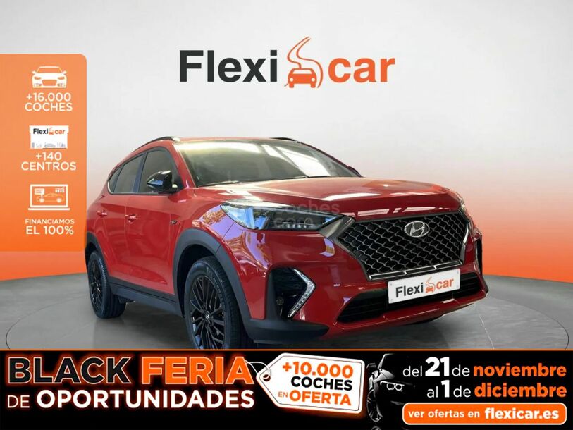 Foto del HYUNDAI Tucson 1.6CRDI 48V SLE 4x2