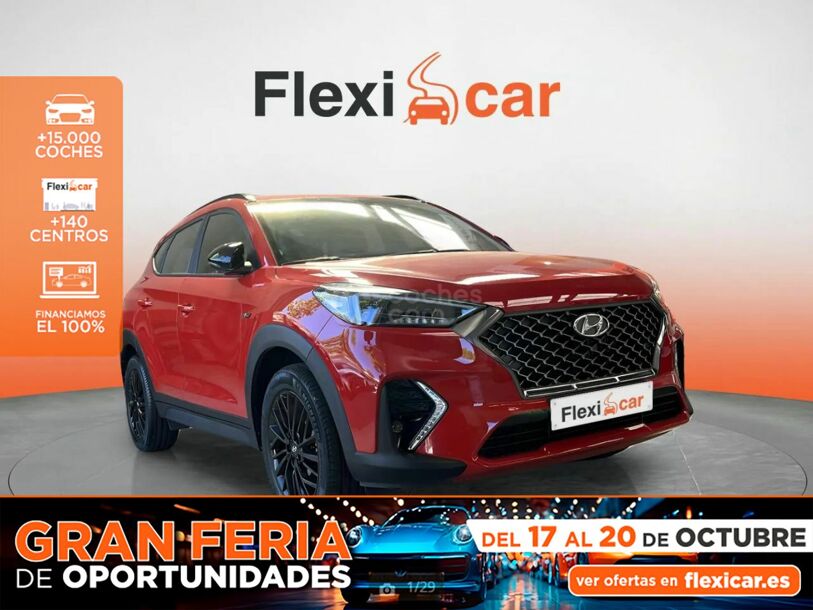 Foto del HYUNDAI Tucson 1.6CRDI 48V SLE 4x2