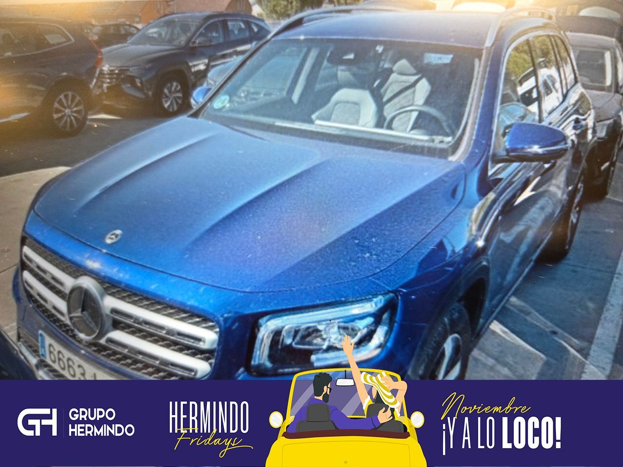 MERCEDES Clase GLB (GLB 220 D 4MATIC DCT 140KW (190CV) Business) en Ponteve