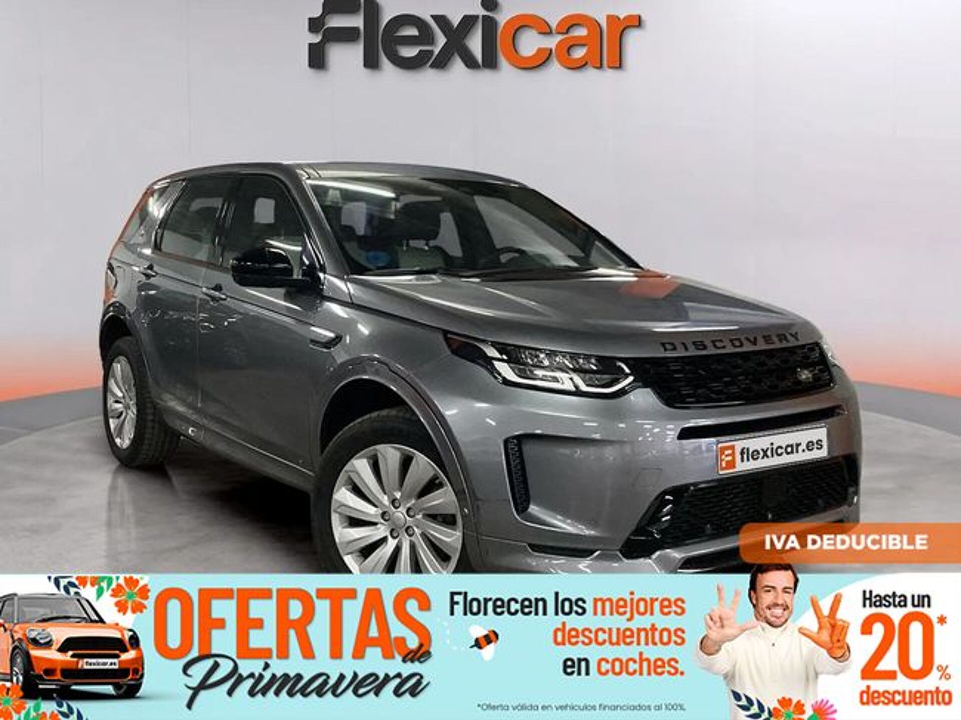 Imagen 1 de LAND ROVER Discovery Sport