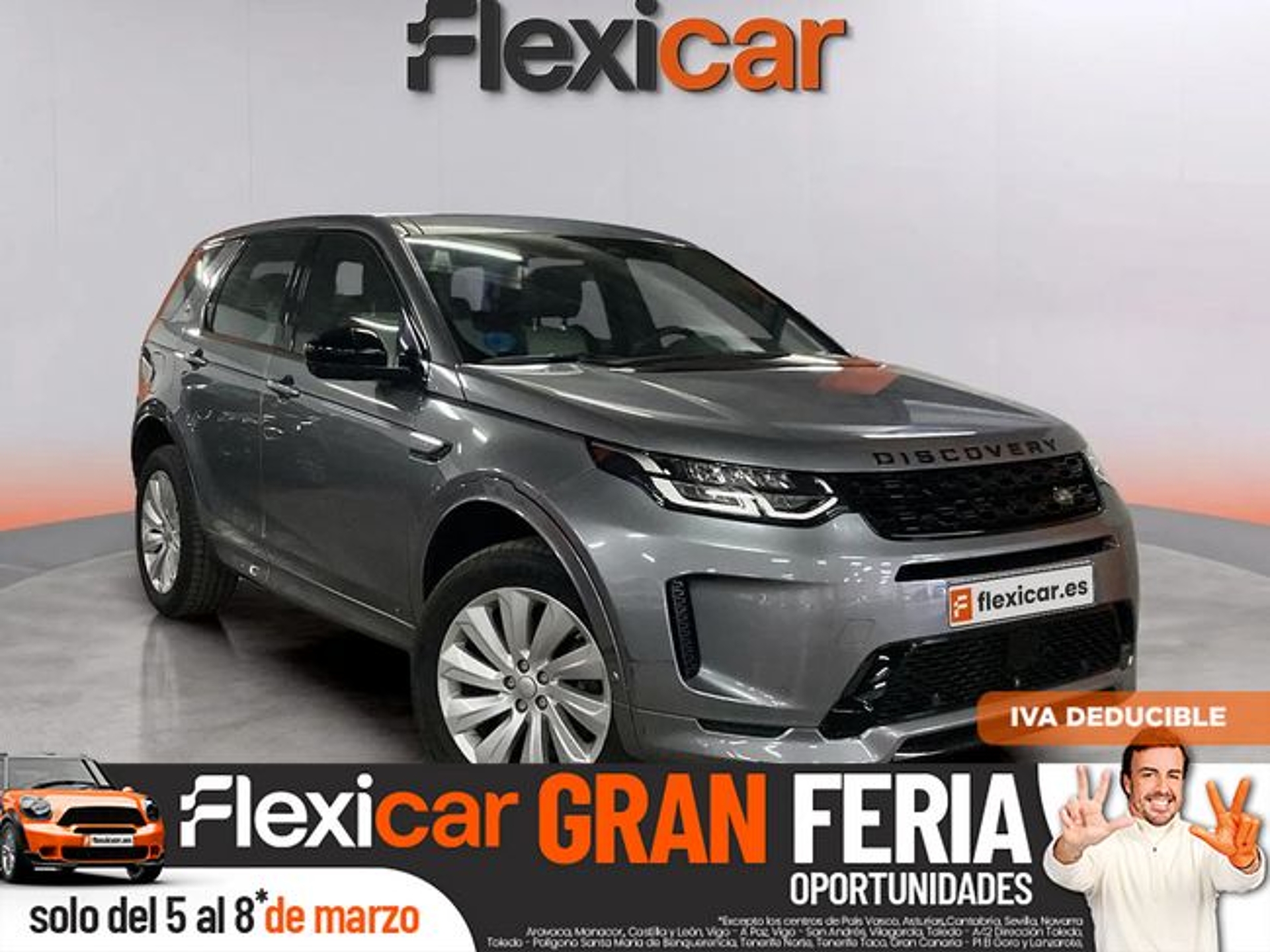 Imagen de LAND ROVER Discovery Sport