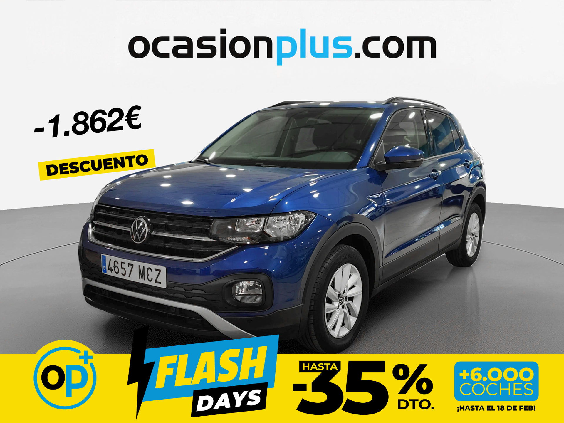 Imagen de VOLKSWAGEN T-Cross