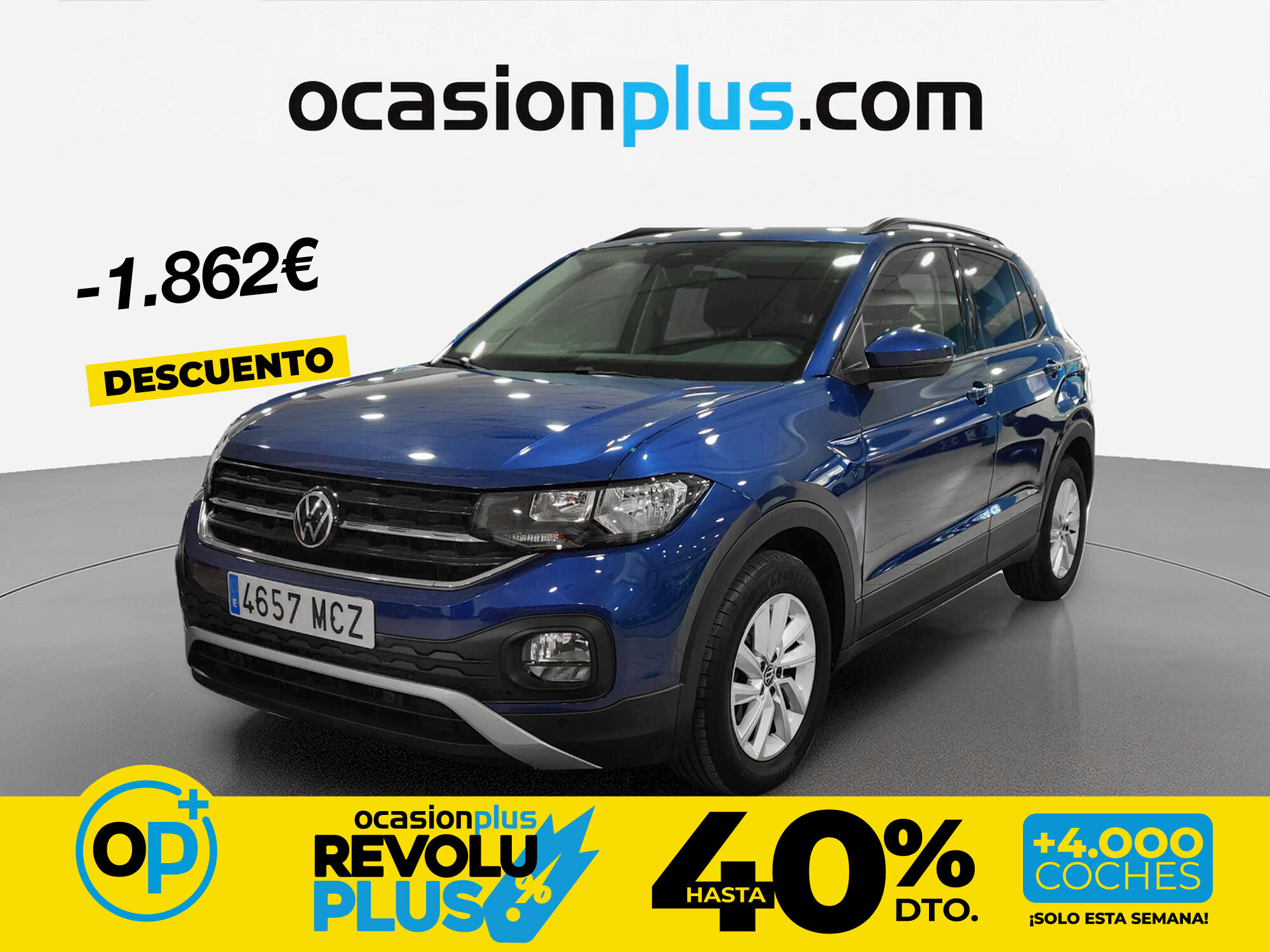 Foto del VOLKSWAGEN T-Cross 1.0 TSI Advance DSG7 81kW