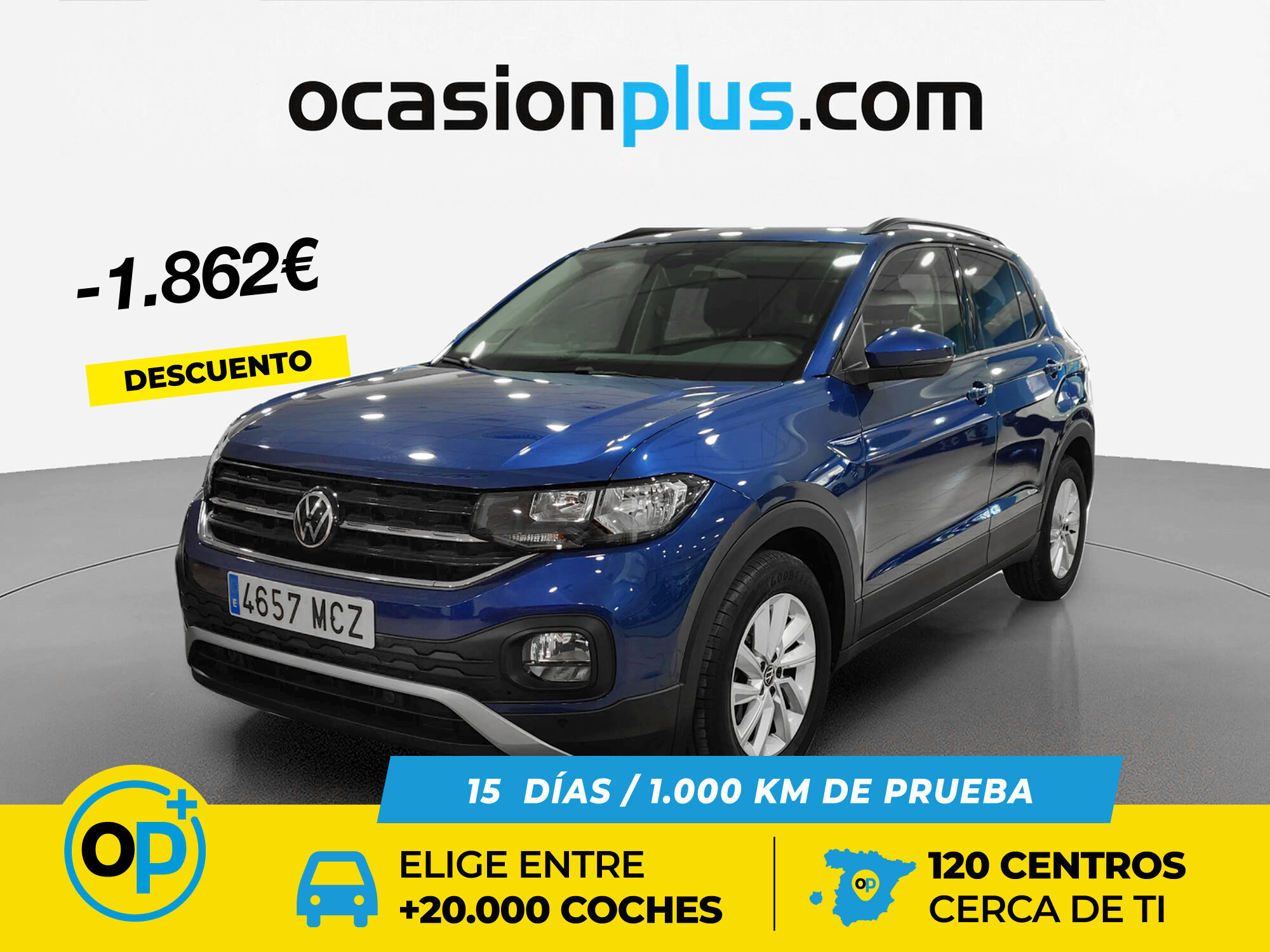 Foto del VOLKSWAGEN T-Cross 1.0 TSI Advance DSG7 81kW