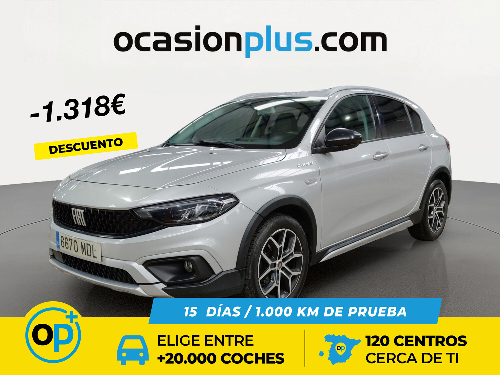 Foto del FIAT Tipo SW 1.6 Multijet Cross 97KW
