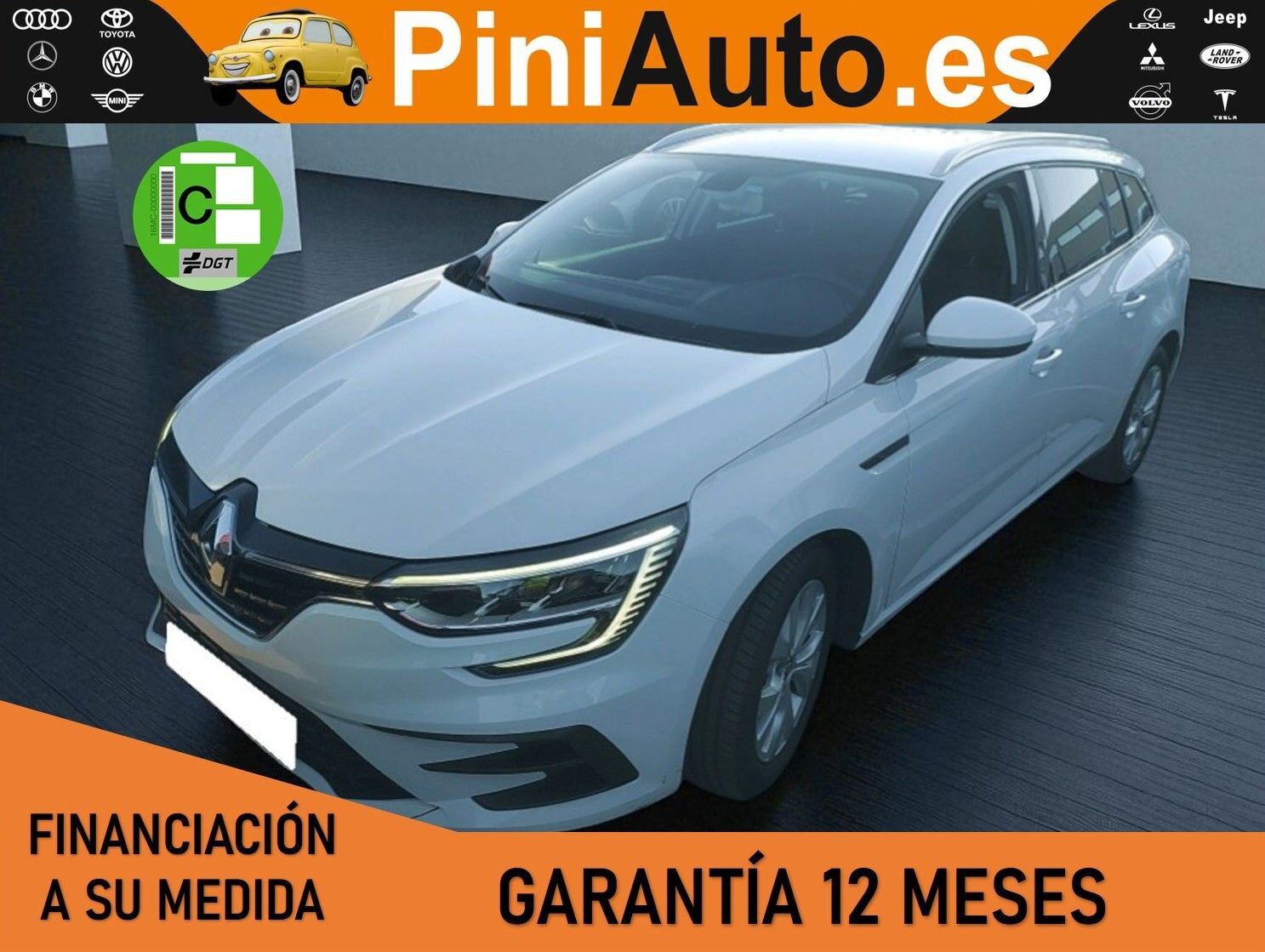 RENAULT Mégane (Sp. Tourer Intens En. dCi 81kW (110CV)) en Madrid