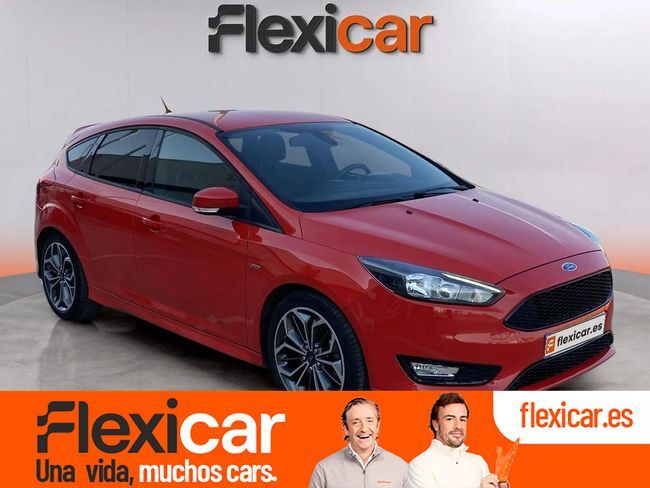 FORD Focus (1.5 TDCi E6 88kW (120CV) ST-Line) en Badajoz
