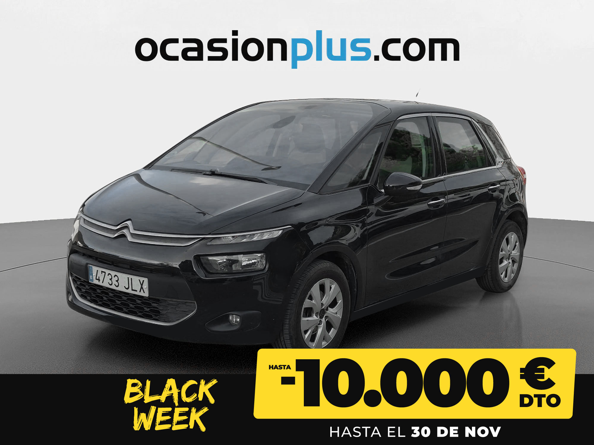 CITROEN C4 (BlueHDi 120 S&S Intensive 88 kW (120 CV)) en Madrid