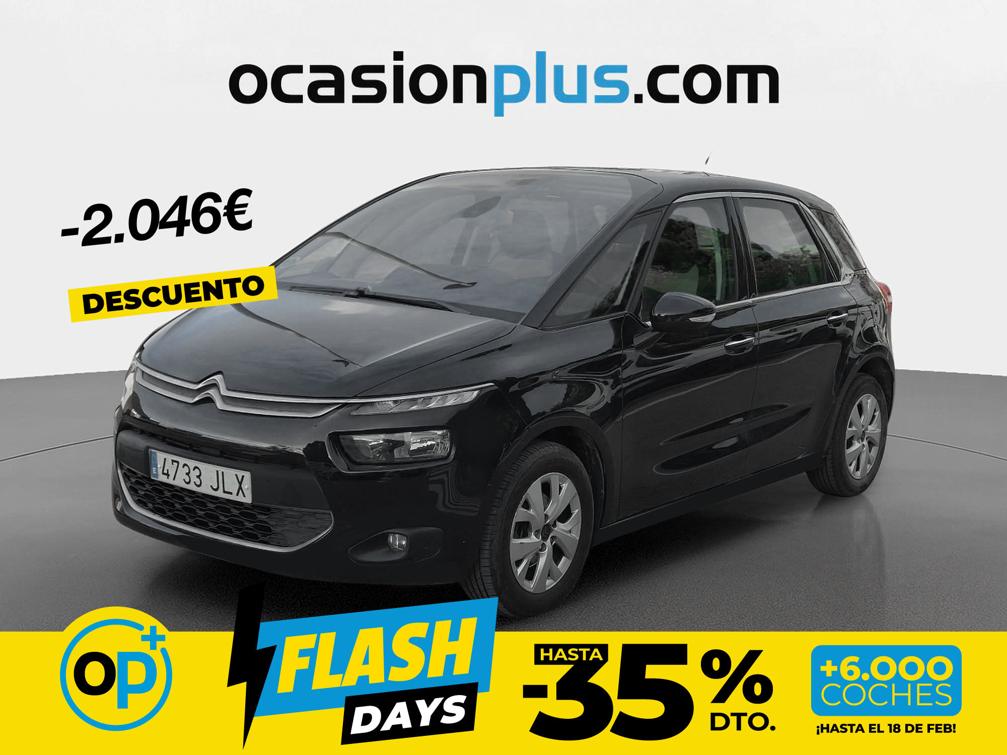 Foto del CITROEN C4 Picasso 1.6BlueHDI S&S Intensive 120