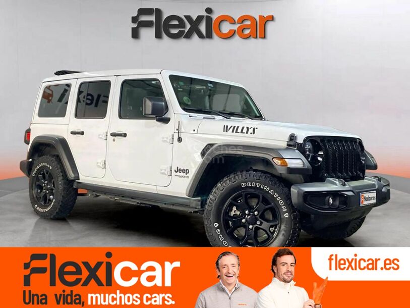 Foto del JEEP Wrangler 2.2CRD Rubicon 8ATX